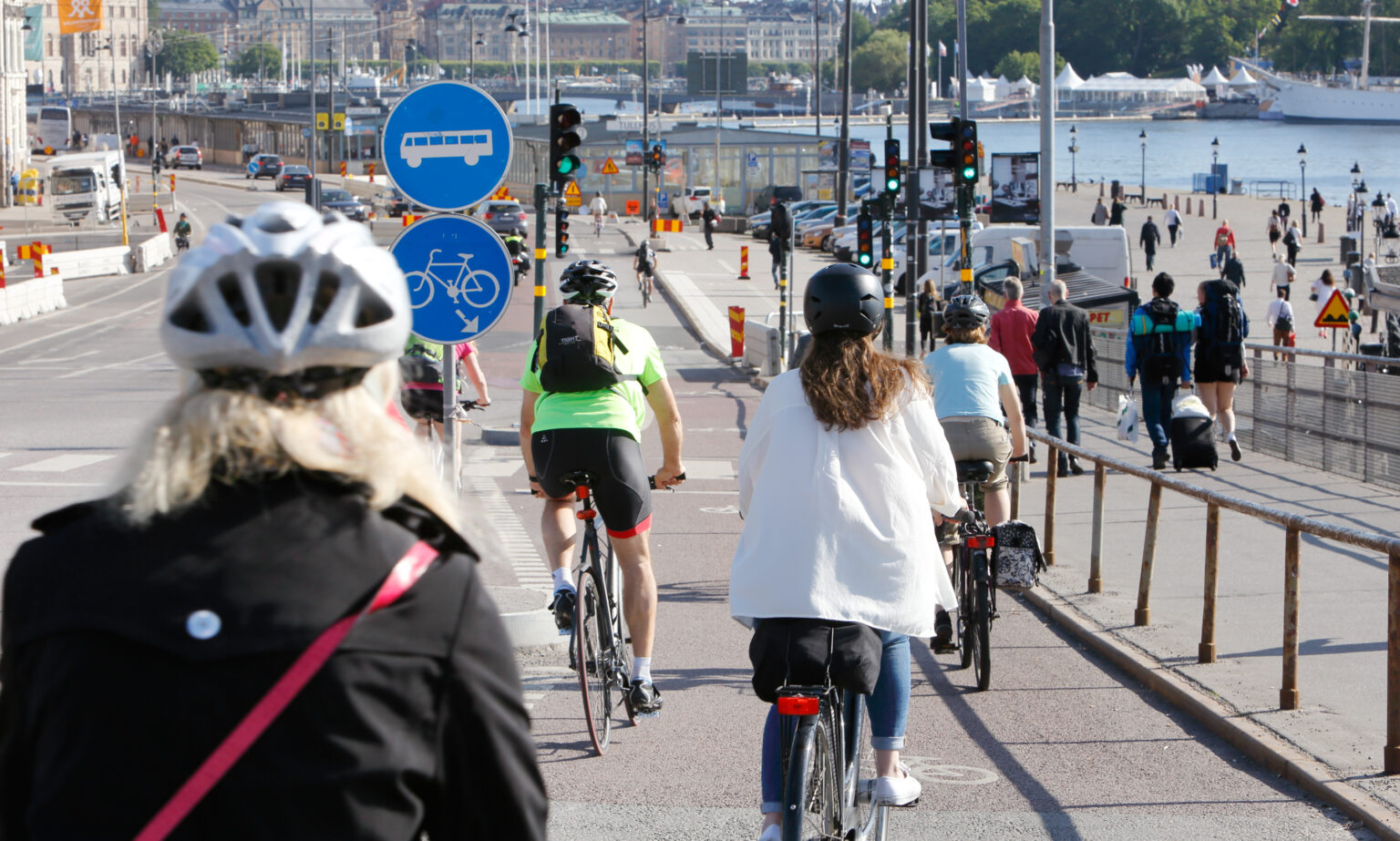 Stockholms Stad - Cykelväg